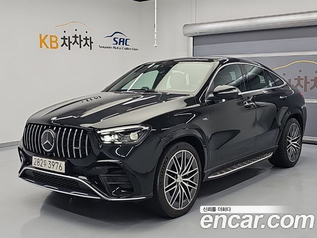 Mercedes-Benz GLE-Class AMG GLE53 4MATIC+ Coupe — пробег 10 673 км — фото 2 из 5