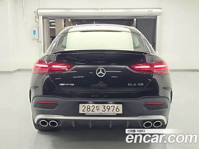 Mercedes-Benz GLE-Class AMG GLE53 4MATIC+ Coupe — пробег 10 673 км — фото 3 из 5