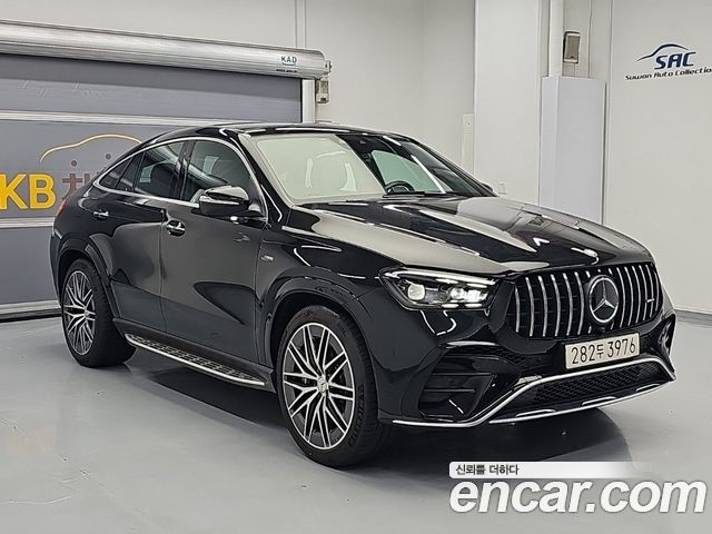 Mercedes-Benz GLE-Class AMG GLE53 4MATIC+ Coupe — пробег 10 673 км — фото 4 из 5