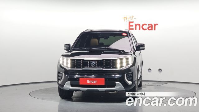 Kia Mohave из Кореи Encar