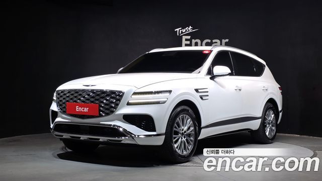 Genesis GV80 из Кореи Encar