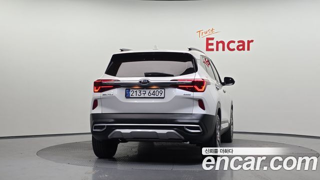 Kia Seltos из Кореи Encar