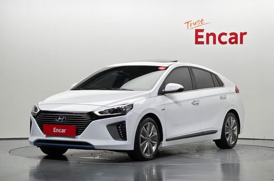 Hyundai Ioniq Q — пробег 170 478 км — фото 1 из 5