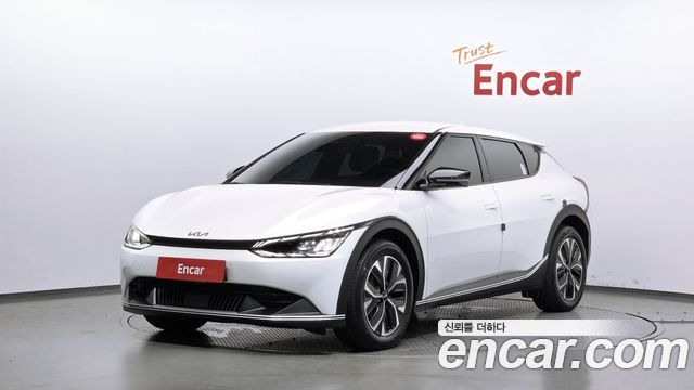 Kia EV6 из Кореи Encar