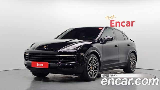 Porsche Cayenne 3.0 Coupe — пробег 83 375 км — фото 1 из 5