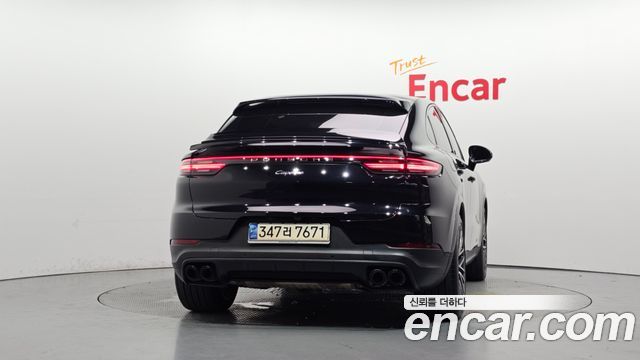Porsche Cayenne 3.0 Coupe — пробег 83 375 км — фото 4 из 5