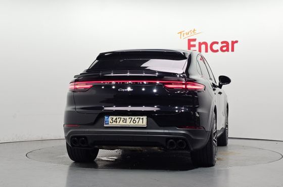 Porsche Cayenne 3.0 Coupe — пробег 83 375 км — фото 4 из 5