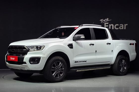Ford Ranger 2.0 Wildtrack — пробег 50 328 км — фото 1 из 5
