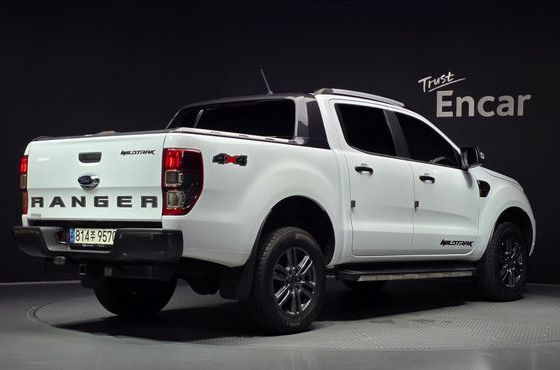 Ford Ranger 2.0 Wildtrack — пробег 50 328 км — фото 2 из 5