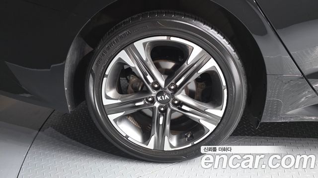 Kia K5 из Кореи Encar