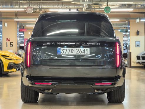 Land Rover Range Rover P530 Autobiography Long Wheel Base — пробег 2 300 км — фото 5 из 5