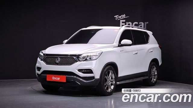 Ssangyong Rexton Diesel 2.2 4WD Eurasia Edition — пробег 197 305 км — фото 1 из 5