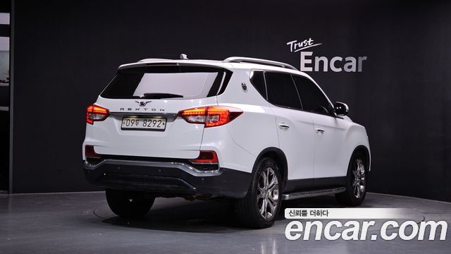Ssangyong Rexton Diesel 2.2 4WD Eurasia Edition — пробег 197 305 км — фото 2 из 5