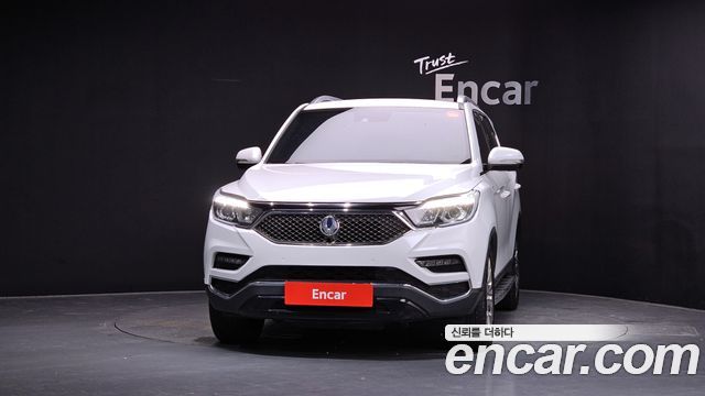 Ssangyong Rexton Diesel 2.2 4WD Eurasia Edition — пробег 197 305 км — фото 3 из 5