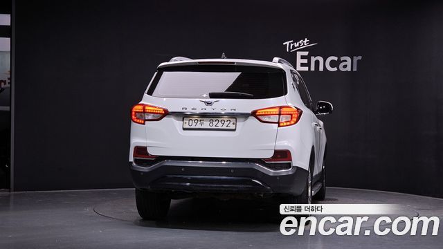 Ssangyong Rexton Diesel 2.2 4WD Eurasia Edition — пробег 197 305 км — фото 4 из 5