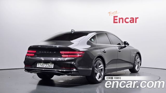 Genesis G80 из Кореи Encar