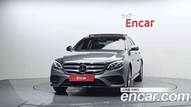 Mercedes-Benz E-Class из Кореи Encar