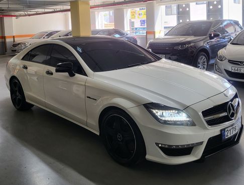 Mercedes-Benz CLS-Class CLS63 AMG — пробег 140 300 км — фото 5 из 5