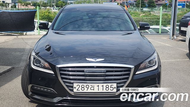 Genesis G80 из Кореи Encar