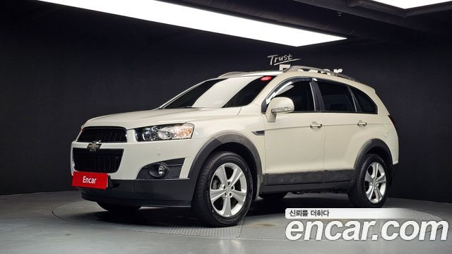 Chevrolet (Daewoo) Captiva из Кореи Encar