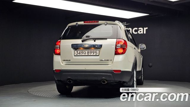 Chevrolet (Daewoo) Captiva из Кореи Encar