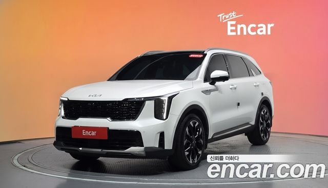 Kia Sorento из Кореи Encar