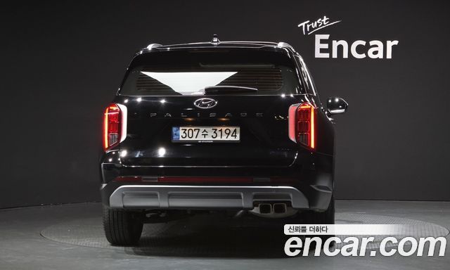 Hyundai Palisade из Кореи Encar