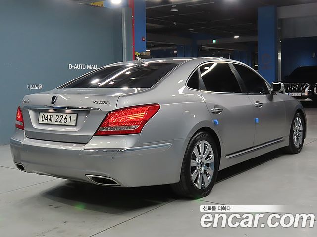 Hyundai Equus VS380 LUXURY — пробег 153 648 км — фото 4 из 5