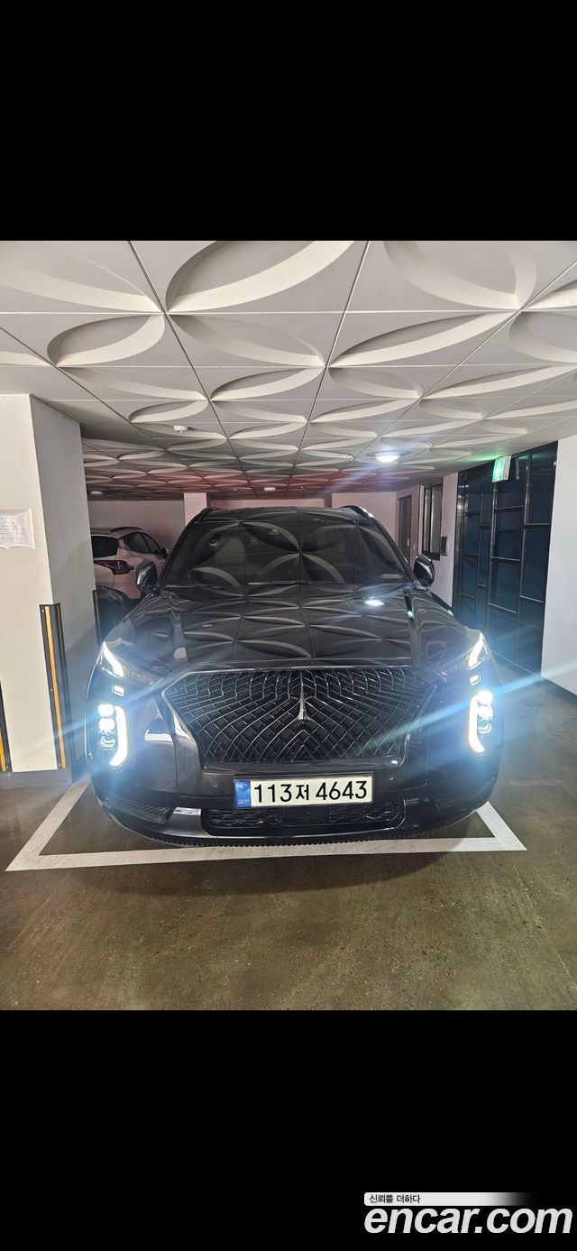 Hyundai Palisade из Кореи Encar