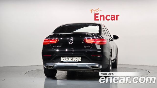 Mercedes-Benz GLC-Class из Кореи Encar
