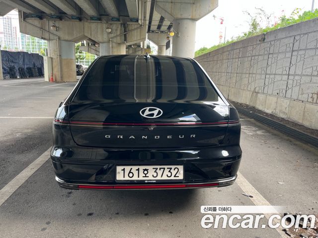 Hyundai Grandeur из Кореи Encar
