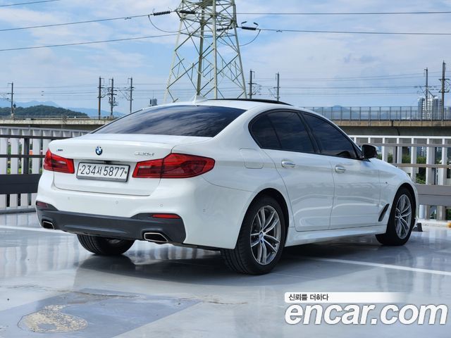 BMW 5-Series из Кореи Encar