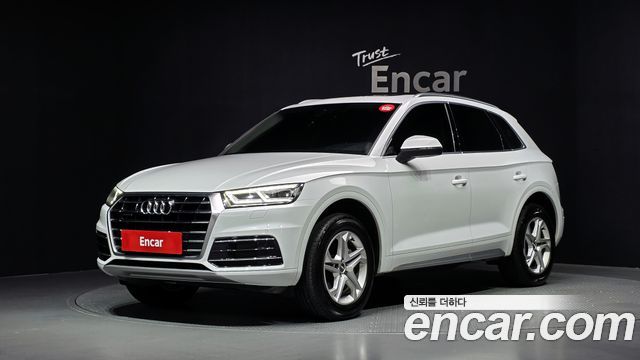 Audi Q5 45 TFSI Quattro — пробег 71 386 км — фото 1 из 5