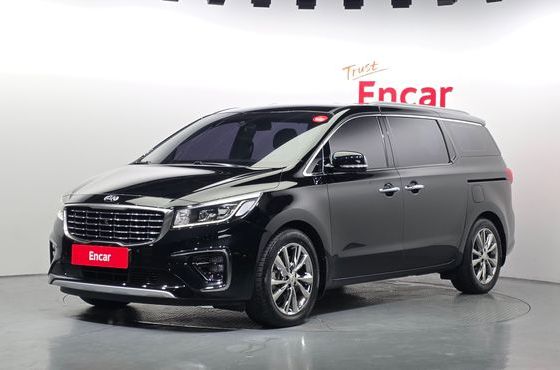 Kia Carnival Gasoline 7-Seater Limousine President — пробег 91 367 км — фото 1 из 5