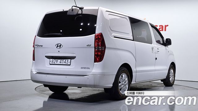Hyundai Starex из Кореи Encar