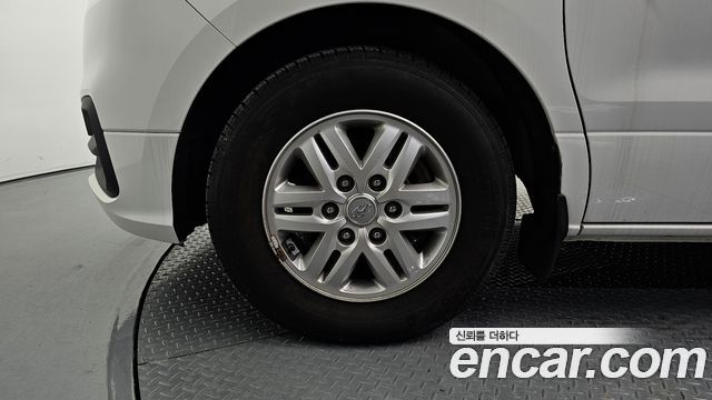 Hyundai Starex из Кореи Encar