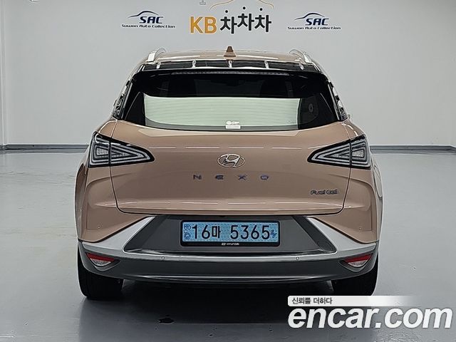 Hyundai Nexo из Кореи Encar