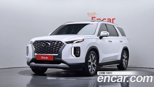 Hyundai Palisade из Кореи Encar