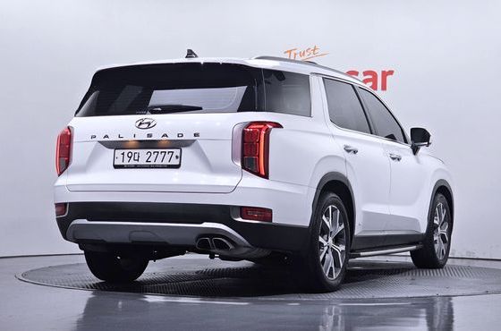 Hyundai Palisade Diesel 2.2 2WD Prestige — пробег 99 227 км — фото 2 из 5