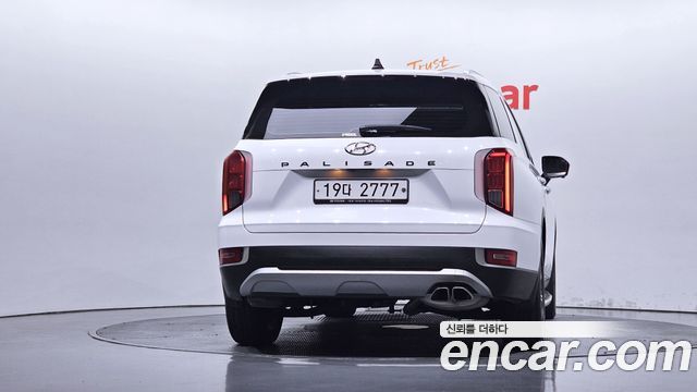 Hyundai Palisade из Кореи Encar