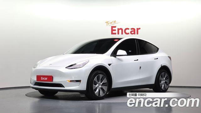 Tesla Model Y из Кореи Encar