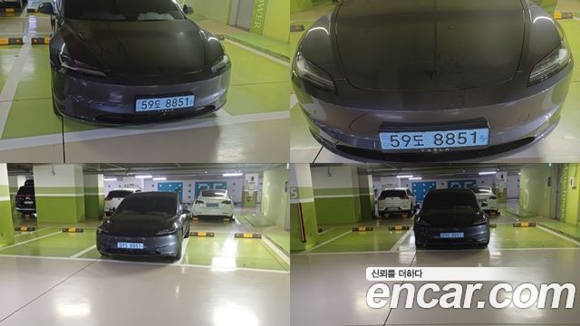 Tesla Model 3 из Кореи Encar