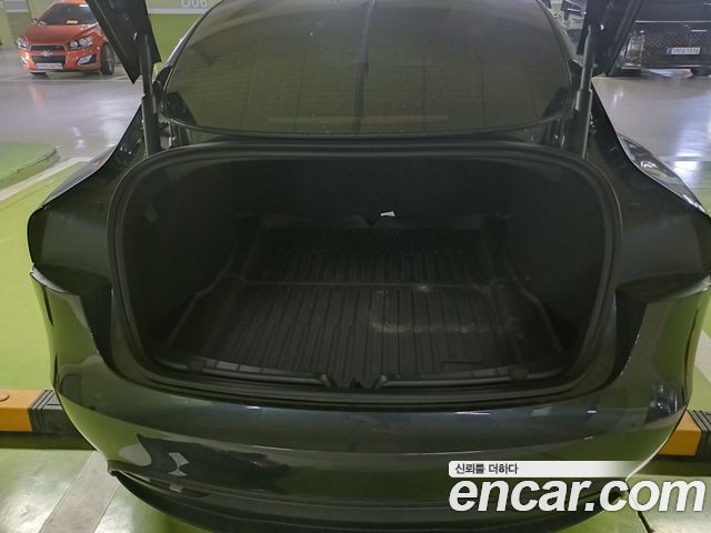 Tesla Model 3 из Кореи Encar