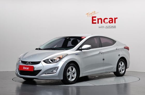 Hyundai AVANTE 1.6 VGT Smart Standard — пробег 180 818 км — фото 1 из 5