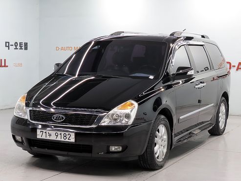 Kia Carnival Grand Carnival GLX Deluxe — пробег 202 391 км — фото 1 из 5