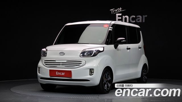 Kia RAY из Кореи Encar