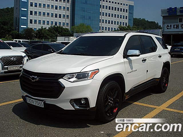 Chevrolet (Daewoo) Traverse из Кореи Encar