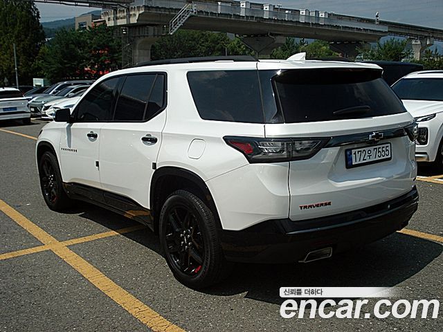 Chevrolet (Daewoo) Traverse из Кореи Encar