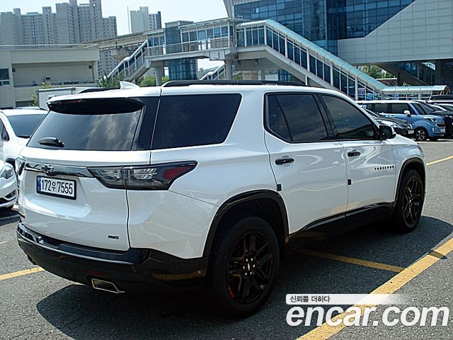 Chevrolet (Daewoo) Traverse из Кореи Encar