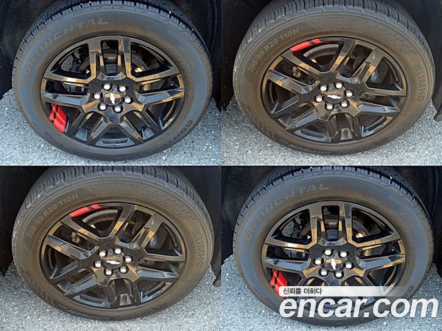 Chevrolet (Daewoo) Traverse из Кореи Encar